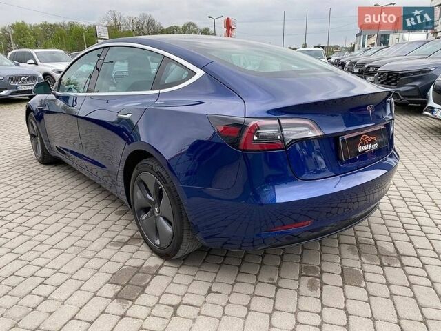 Синий Тесла Модель 3, объемом двигателя 0 л и пробегом 106 тыс. км за 15000 $, фото 4 на Automoto.ua