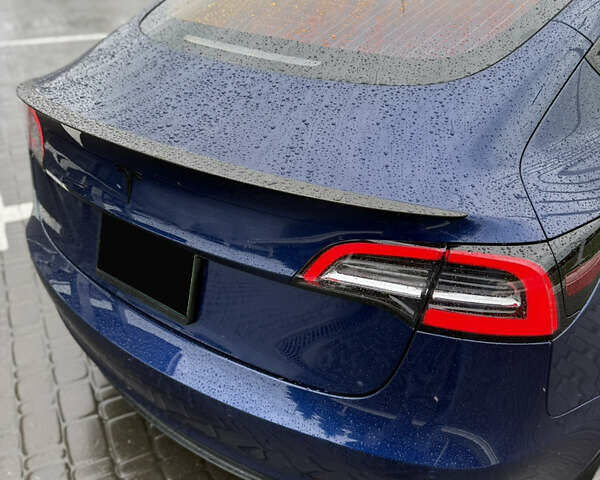 Синий Тесла Модель 3, объемом двигателя 0 л и пробегом 79 тыс. км за 18900 $, фото 8 на Automoto.ua