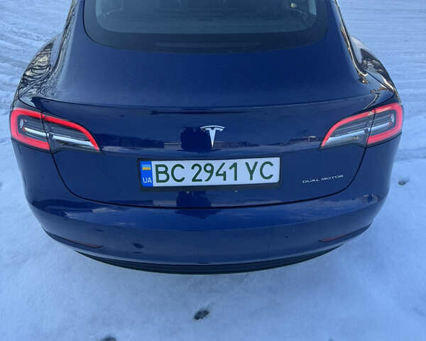 Синий Тесла Модель 3, объемом двигателя 0 л и пробегом 146 тыс. км за 15999 $, фото 34 на Automoto.ua