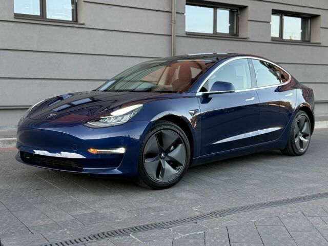 Синій Тесла Модель 3, об'ємом двигуна 0 л та пробігом 104 тис. км за 18500 $, фото 1 на Automoto.ua