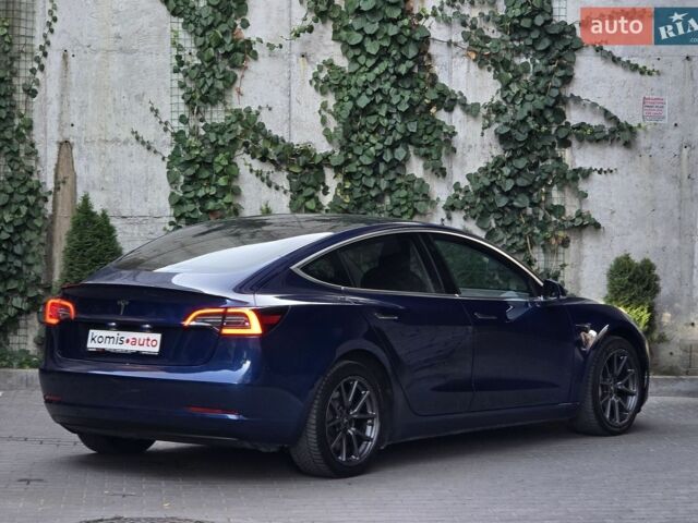 Синий Тесла Модель 3, объемом двигателя 0 л и пробегом 87 тыс. км за 17500 $, фото 15 на Automoto.ua