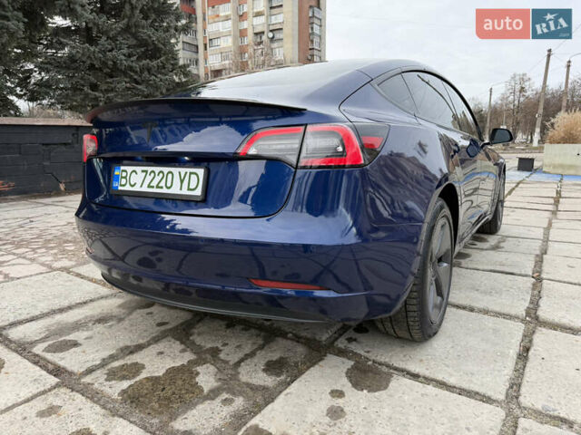 Синий Тесла Модель 3, объемом двигателя 0 л и пробегом 128 тыс. км за 15500 $, фото 16 на Automoto.ua