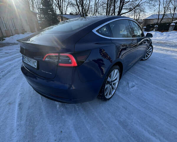 Синий Тесла Модель 3, объемом двигателя 0 л и пробегом 146 тыс. км за 15999 $, фото 16 на Automoto.ua