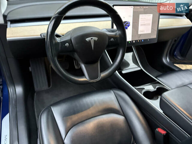 Синій Тесла Модель 3, об'ємом двигуна 0 л та пробігом 158 тис. км за 16000 $, фото 32 на Automoto.ua