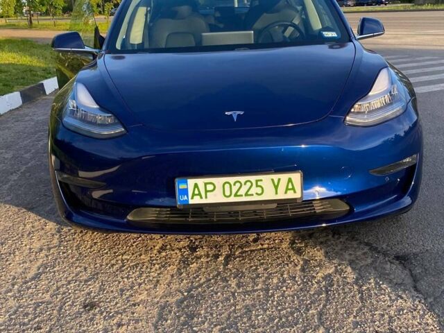 Синій Тесла Модель 3, об'ємом двигуна 0 л та пробігом 90 тис. км за 18100 $, фото 1 на Automoto.ua