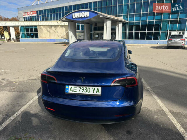 Синій Тесла Модель 3, об'ємом двигуна 0 л та пробігом 78 тис. км за 18600 $, фото 3 на Automoto.ua