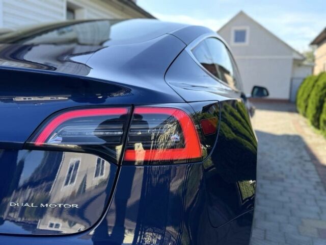 Синий Тесла Модель 3, объемом двигателя 0 л и пробегом 104 тыс. км за 16550 $, фото 11 на Automoto.ua