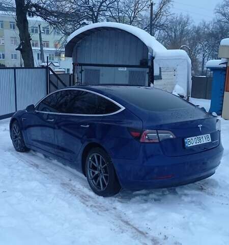 Синий Тесла Модель 3, объемом двигателя 0 л и пробегом 256 тыс. км за 11500 $, фото 2 на Automoto.ua