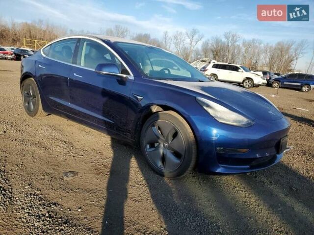 Синий Тесла Модель 3, объемом двигателя 0 л и пробегом 71 тыс. км за 3000 $, фото 3 на Automoto.ua