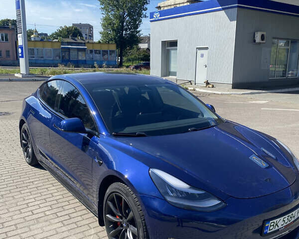Синій Тесла Модель 3, об'ємом двигуна 0 л та пробігом 134 тис. км за 18000 $, фото 2 на Automoto.ua