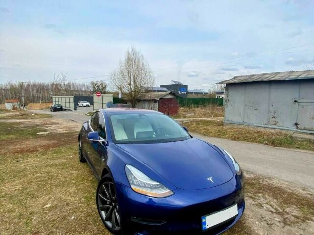 Синий Тесла Модель 3, объемом двигателя 0 л и пробегом 77 тыс. км за 441 $, фото 12 на Automoto.ua