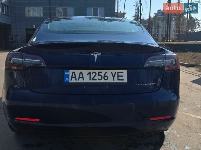 Синий Тесла Модель 3, объемом двигателя 0 л и пробегом 185 тыс. км за 16400 $, фото 3 на Automoto.ua