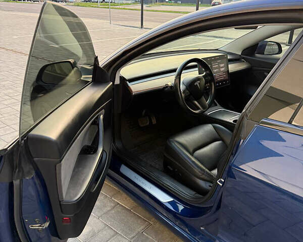 Синій Тесла Модель 3, об'ємом двигуна 0 л та пробігом 125 тис. км за 17500 $, фото 10 на Automoto.ua