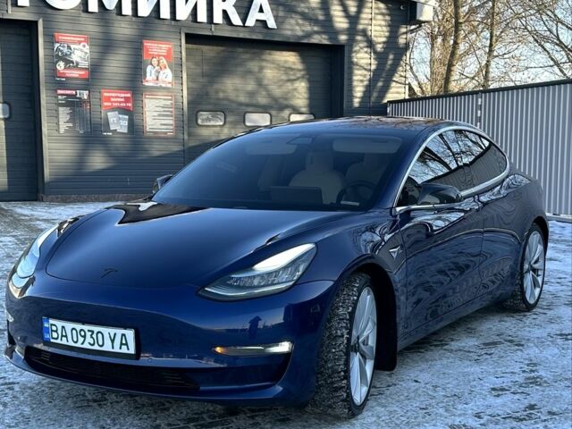 Синій Тесла Модель 3, об'ємом двигуна 0 л та пробігом 157 тис. км за 19500 $, фото 1 на Automoto.ua