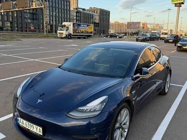 Синий Тесла Модель 3, объемом двигателя 0 л и пробегом 110 тыс. км за 17000 $, фото 7 на Automoto.ua