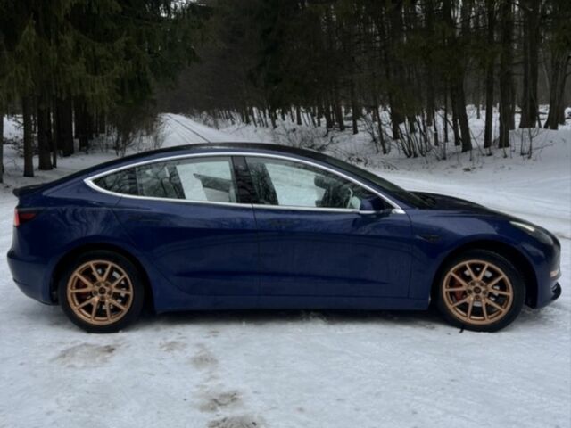 Синій Тесла Модель 3, об'ємом двигуна 0 л та пробігом 91 тис. км за 17500 $, фото 3 на Automoto.ua