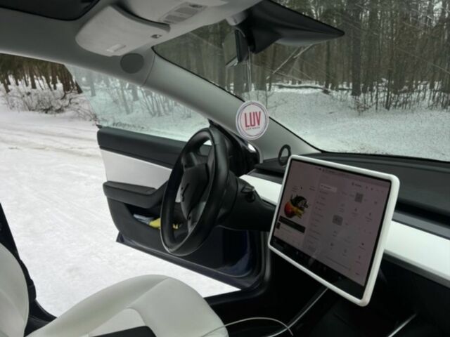 Синій Тесла Модель 3, об'ємом двигуна 0 л та пробігом 91 тис. км за 17500 $, фото 2 на Automoto.ua