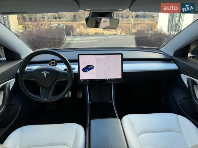 Синий Тесла Модель 3, объемом двигателя 0 л и пробегом 115 тыс. км за 18999 $, фото 20 на Automoto.ua