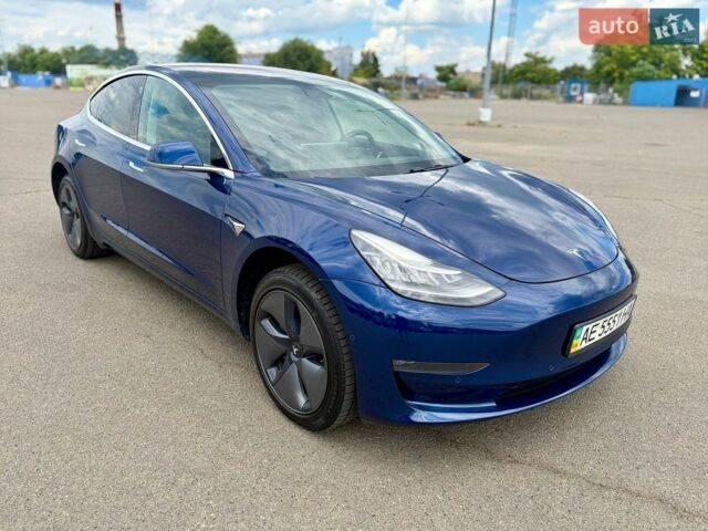 Синій Тесла Модель 3, об'ємом двигуна 0 л та пробігом 107 тис. км за 15150 $, фото 8 на Automoto.ua