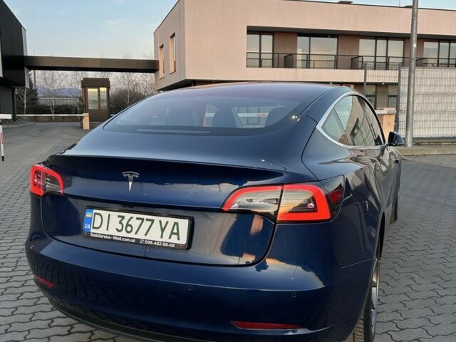 Синій Тесла Модель 3, об'ємом двигуна 0 л та пробігом 58 тис. км за 18000 $, фото 3 на Automoto.ua