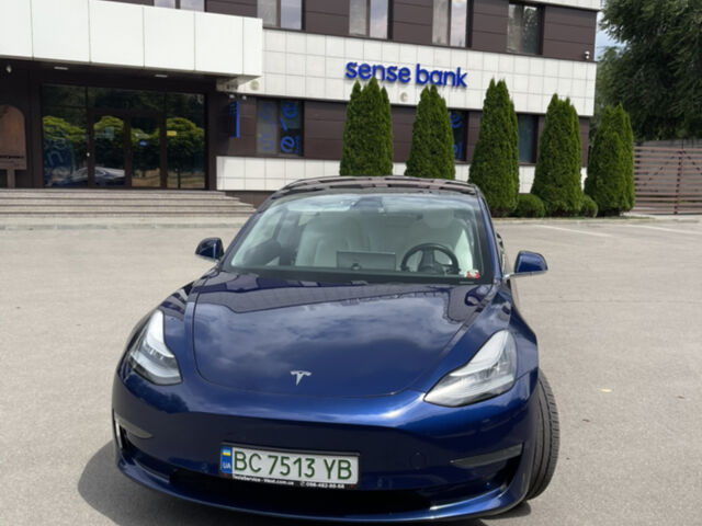 Синій Тесла Модель 3, об'ємом двигуна 0 л та пробігом 153 тис. км за 19500 $, фото 3 на Automoto.ua