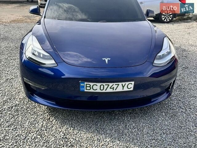Синій Тесла Модель 3, об'ємом двигуна 0 л та пробігом 147 тис. км за 18200 $, фото 2 на Automoto.ua