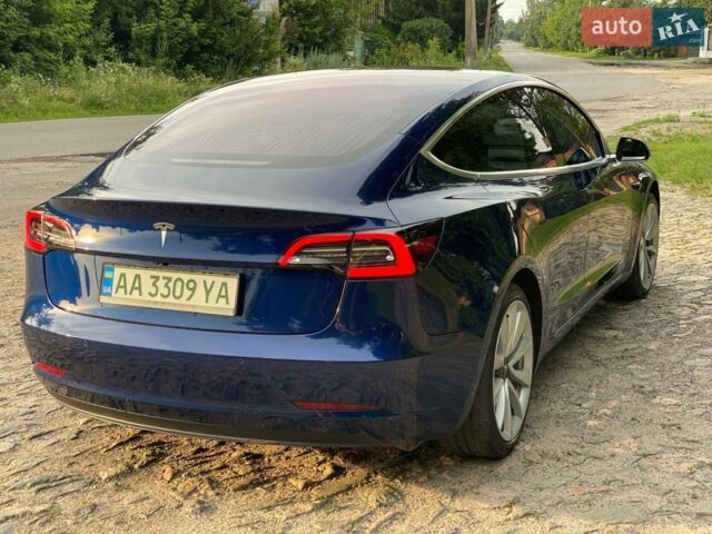 Синій Тесла Модель 3, об'ємом двигуна 0 л та пробігом 109 тис. км за 22000 $, фото 33 на Automoto.ua