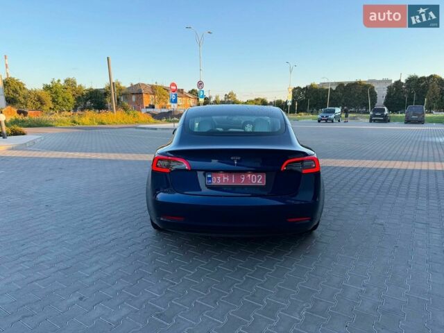 Синий Тесла Модель 3, объемом двигателя 0 л и пробегом 107 тыс. км за 15200 $, фото 83 на Automoto.ua