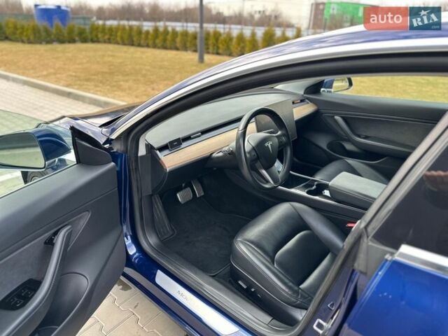 Синій Тесла Модель 3, об'ємом двигуна 0 л та пробігом 161 тис. км за 16000 $, фото 17 на Automoto.ua