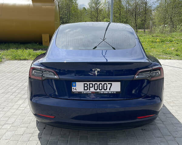 Синий Тесла Модель 3, объемом двигателя 0 л и пробегом 164 тыс. км за 15500 $, фото 2 на Automoto.ua