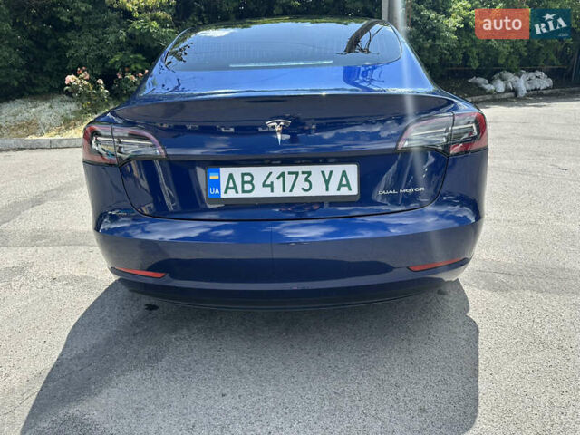 Синій Тесла Модель 3, об'ємом двигуна 0 л та пробігом 141 тис. км за 17700 $, фото 1 на Automoto.ua