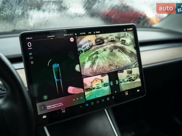 Синий Тесла Модель 3, объемом двигателя 0 л и пробегом 79 тыс. км за 18900 $, фото 21 на Automoto.ua