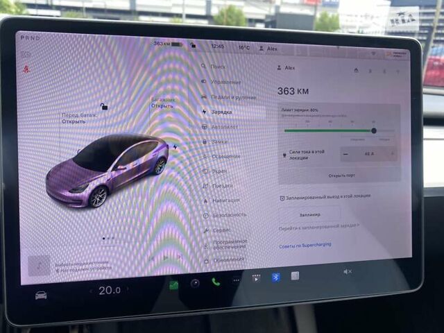 Синий Тесла Модель 3, объемом двигателя 0 л и пробегом 130 тыс. км за 20900 $, фото 29 на Automoto.ua