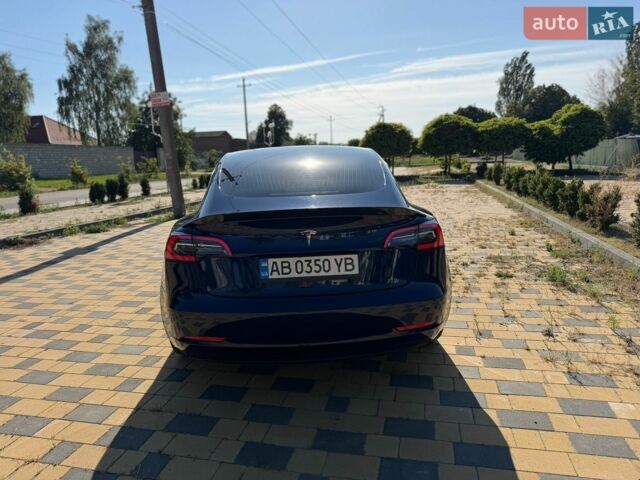 Синий Тесла Модель 3, объемом двигателя 0 л и пробегом 163 тыс. км за 16300 $, фото 11 на Automoto.ua
