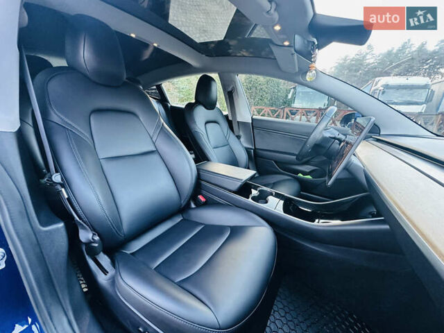Синій Тесла Модель 3, об'ємом двигуна 0 л та пробігом 87 тис. км за 17900 $, фото 20 на Automoto.ua