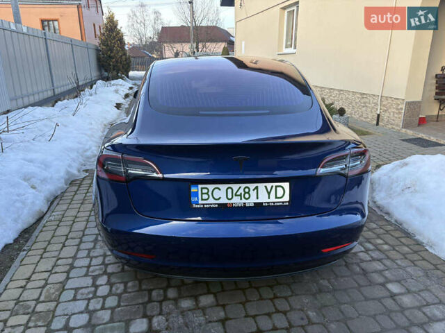 Синій Тесла Модель 3, об'ємом двигуна 0 л та пробігом 158 тис. км за 16000 $, фото 5 на Automoto.ua
