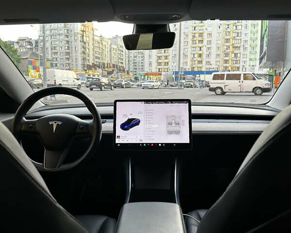 Синий Тесла Модель 3, объемом двигателя 0 л и пробегом 111 тыс. км за 16750 $, фото 10 на Automoto.ua