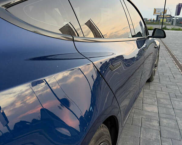 Синій Тесла Модель 3, об'ємом двигуна 0 л та пробігом 125 тис. км за 17500 $, фото 13 на Automoto.ua