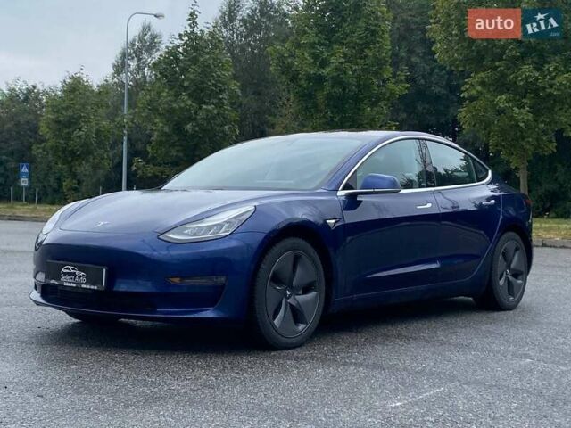 Синий Тесла Модель 3, объемом двигателя 0 л и пробегом 116 тыс. км за 18500 $, фото 2 на Automoto.ua