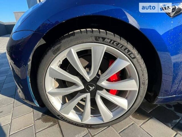 Синій Тесла Модель 3, об'ємом двигуна 0 л та пробігом 55 тис. км за 26000 $, фото 9 на Automoto.ua