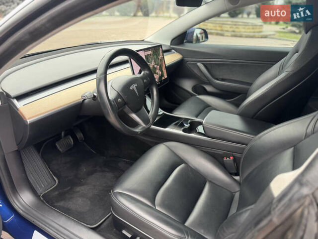 Синий Тесла Модель 3, объемом двигателя 0 л и пробегом 108 тыс. км за 16600 $, фото 17 на Automoto.ua