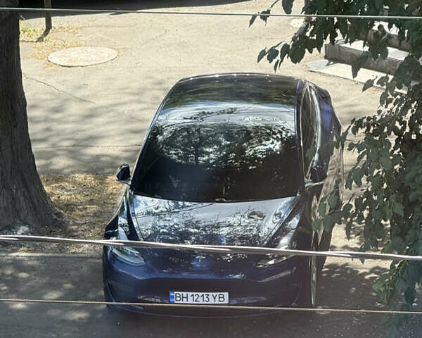 Синий Тесла Модель 3, объемом двигателя 0 л и пробегом 95 тыс. км за 19000 $, фото 9 на Automoto.ua