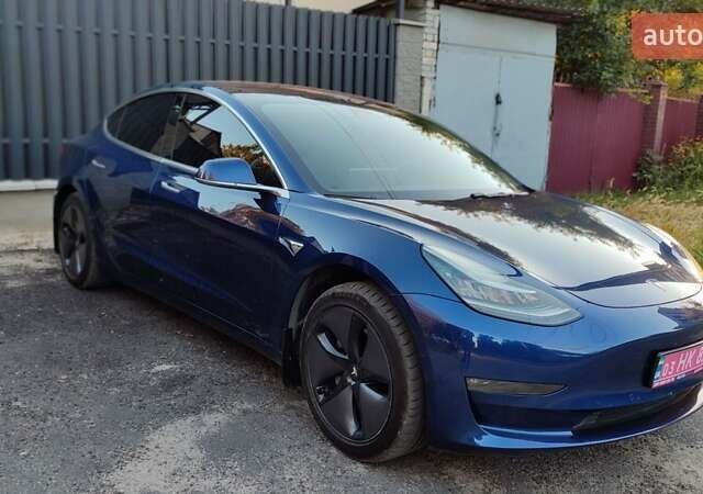 Тесла Модель 3 2018 у Києві на Automoto.ua Синій Тесла Модель 3, об'ємом двигуна 0 л та пробігом 159 тис. км за 16800 $, фото 8 на Automoto.ua