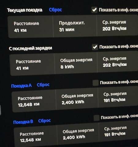 Синий Тесла Модель 3, объемом двигателя 0 л и пробегом 177 тыс. км за 16300 $, фото 6 на Automoto.ua