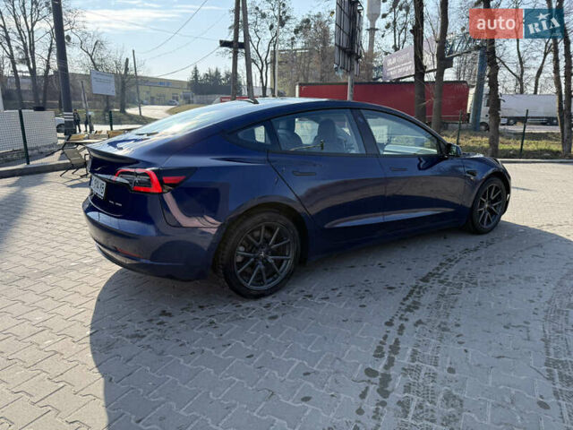 Синий Тесла Модель 3, объемом двигателя 0 л и пробегом 156 тыс. км за 14900 $, фото 3 на Automoto.ua