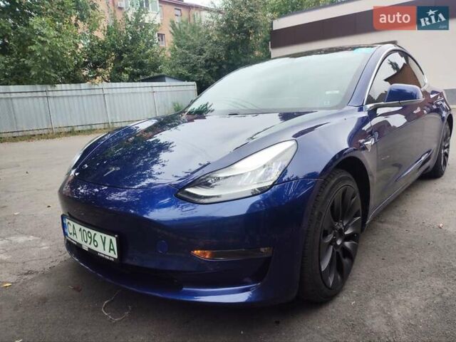 Синій Тесла Модель 3, об'ємом двигуна 0 л та пробігом 249 тис. км за 16000 $, фото 8 на Automoto.ua