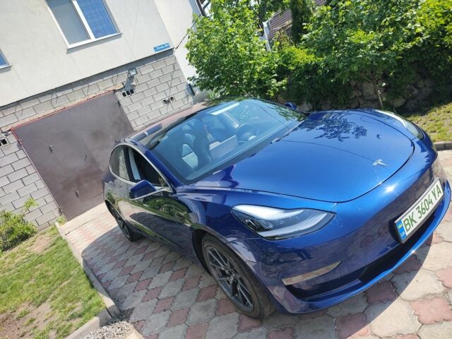 Синій Тесла Модель 3, об'ємом двигуна 0 л та пробігом 136 тис. км за 392 $, фото 14 на Automoto.ua