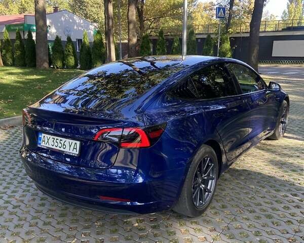 Синий Тесла Модель 3, объемом двигателя 0 л и пробегом 82 тыс. км за 17500 $, фото 8 на Automoto.ua