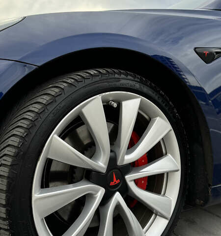 Синій Тесла Модель 3, об'ємом двигуна 0 л та пробігом 205 тис. км за 16900 $, фото 7 на Automoto.ua