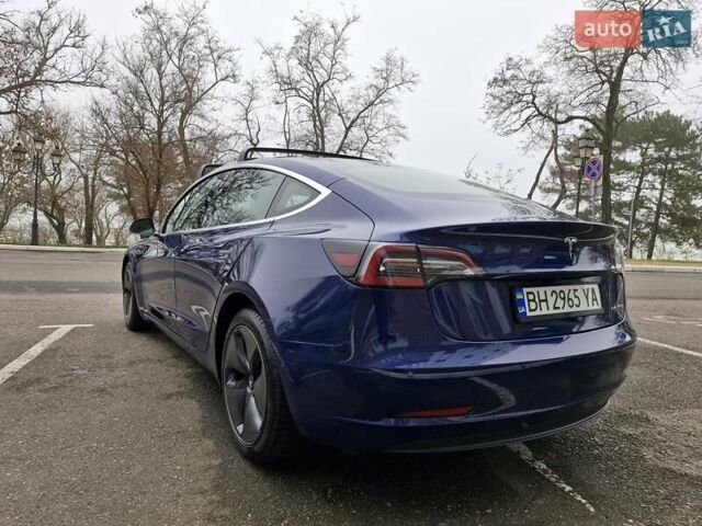 Синий Тесла Модель 3, объемом двигателя 0 л и пробегом 71 тыс. км за 17555 $, фото 4 на Automoto.ua